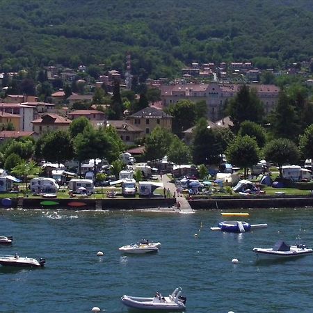 Hotel Camping Parisi Baveno Exterior foto