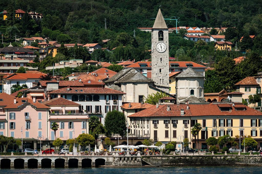 Hotel Camping Parisi Baveno Exterior foto