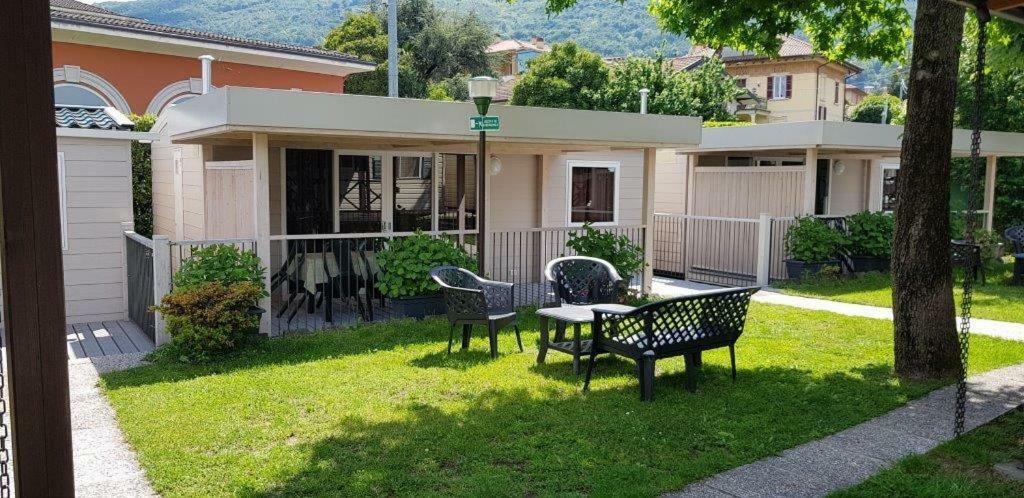 Hotel Camping Parisi Baveno Exterior foto